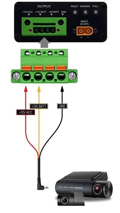 Hardwire Diagram