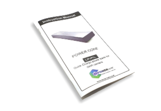 Manual and warranty