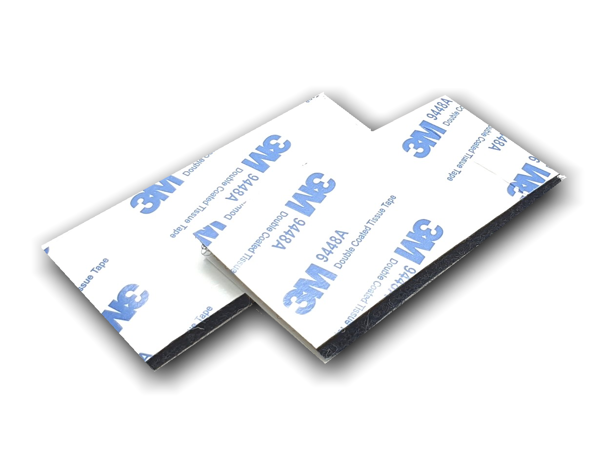 2× 3M adhesive pads