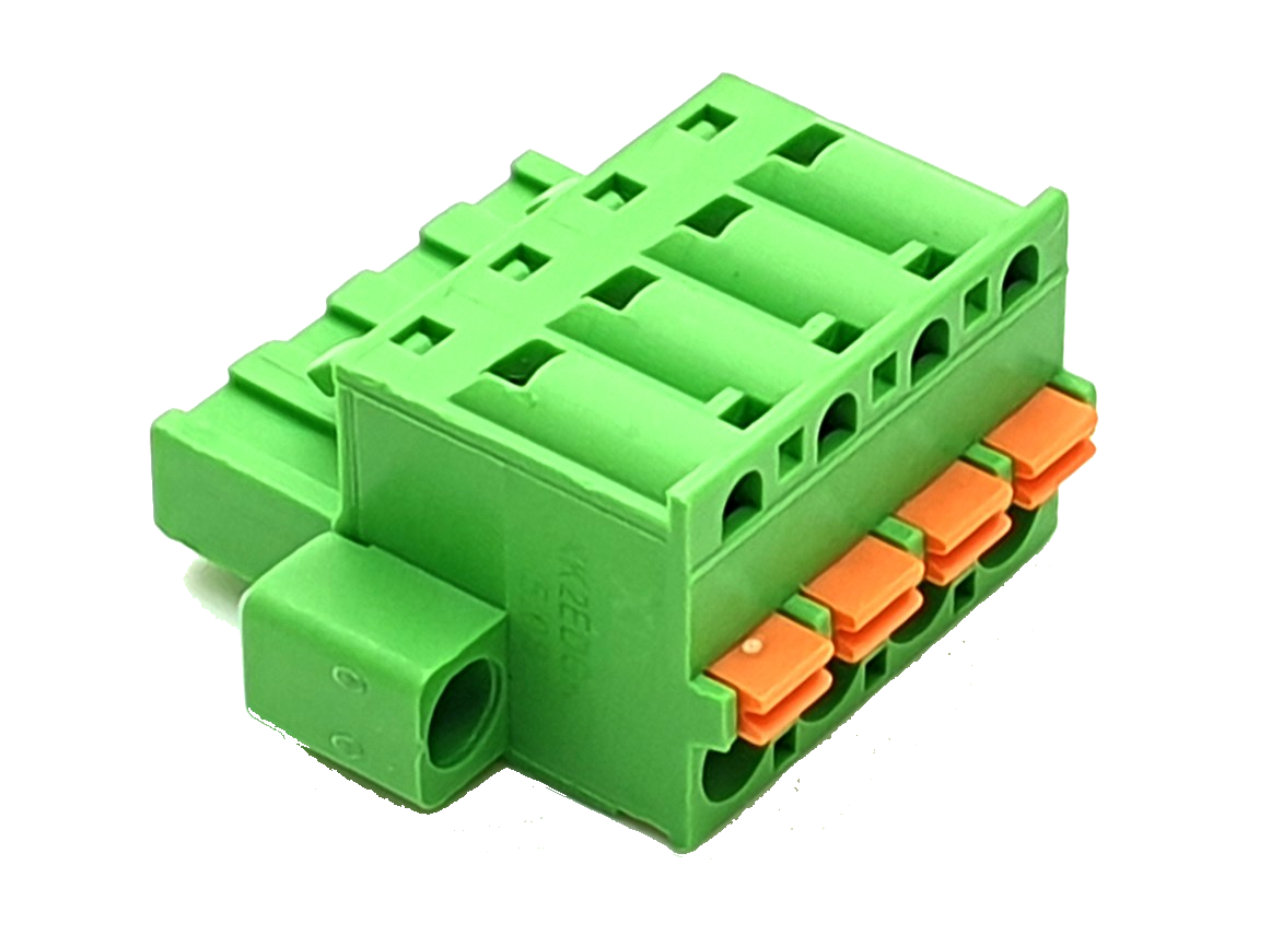 Push-button terminal