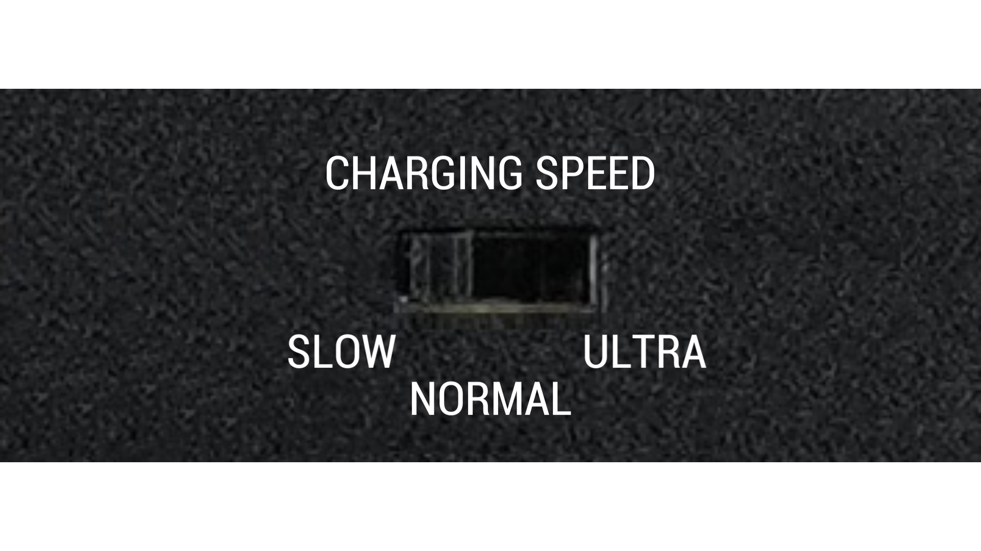 Power Core 22000LFP charging speed selector