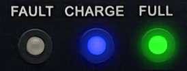 Fully charged LED