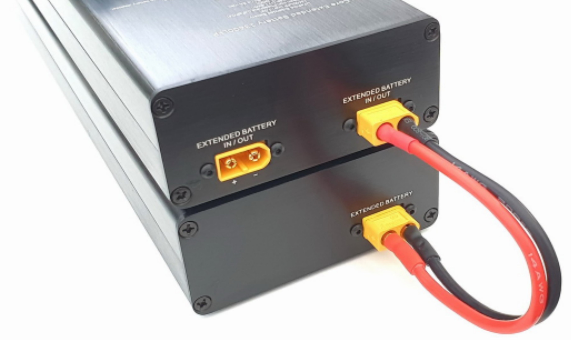 Unités de batterie connectées