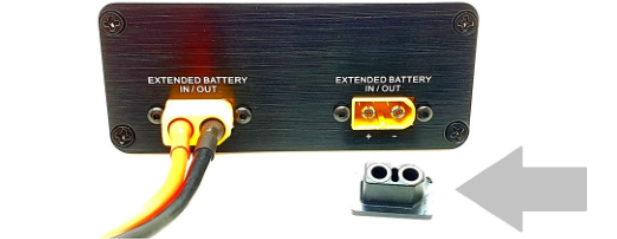 Cache de port XT60
