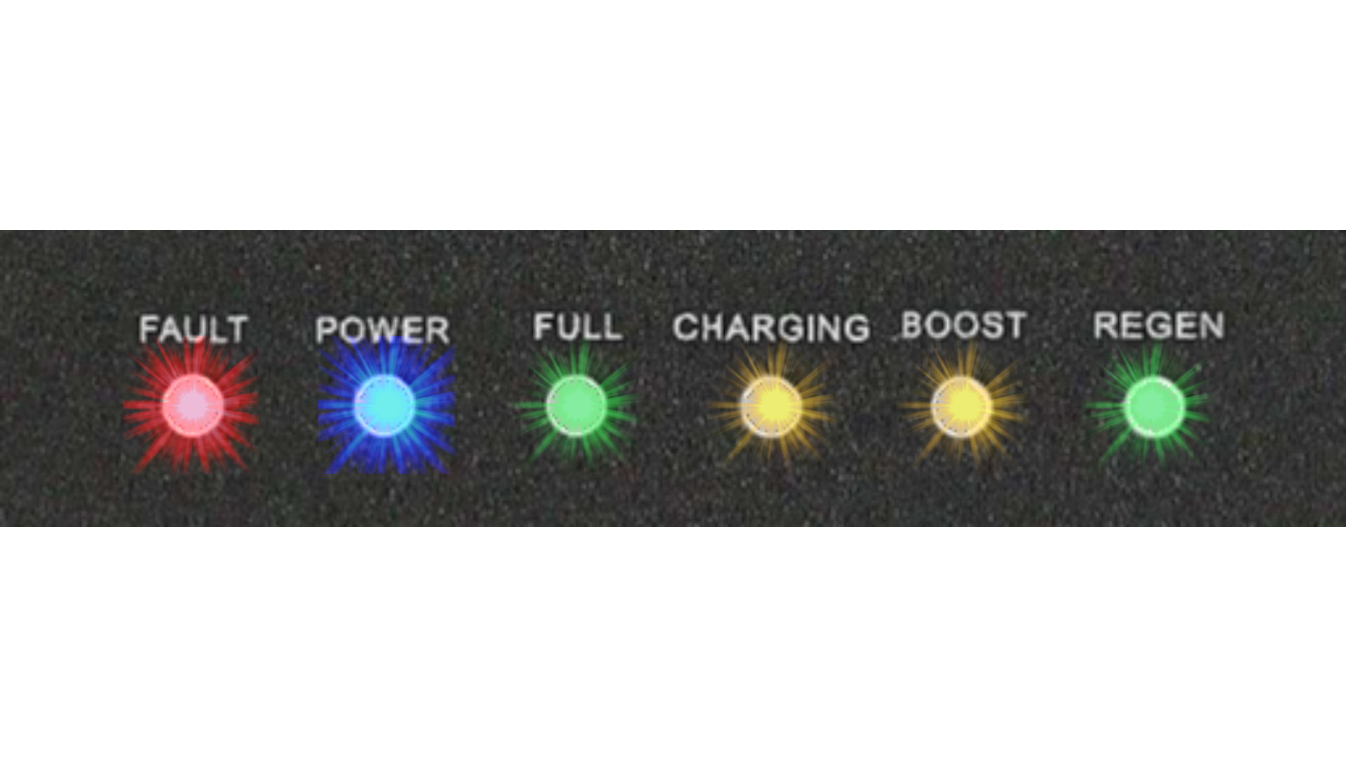 Power Core 22000LFP LED indicators
