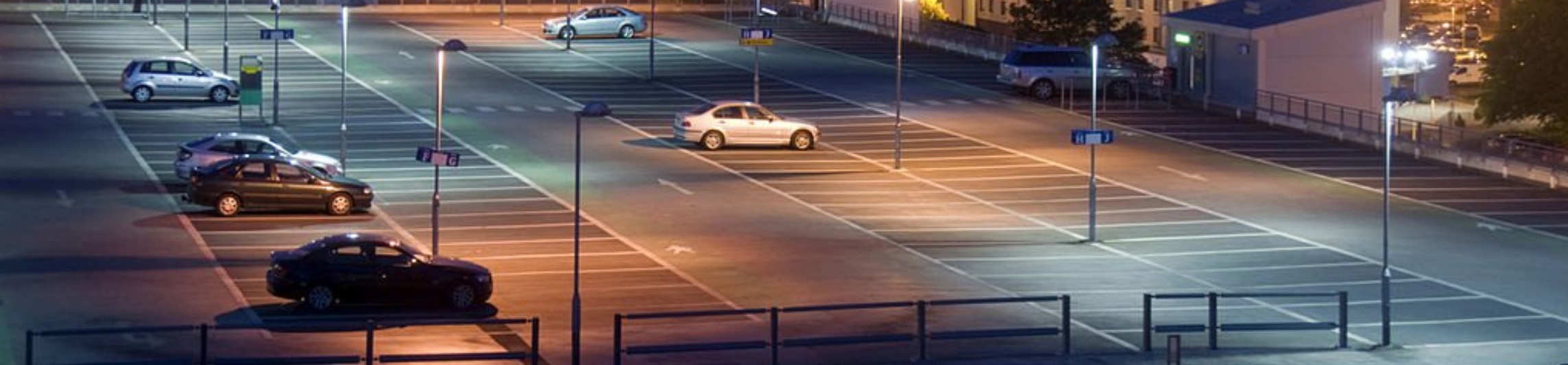 Parking at night