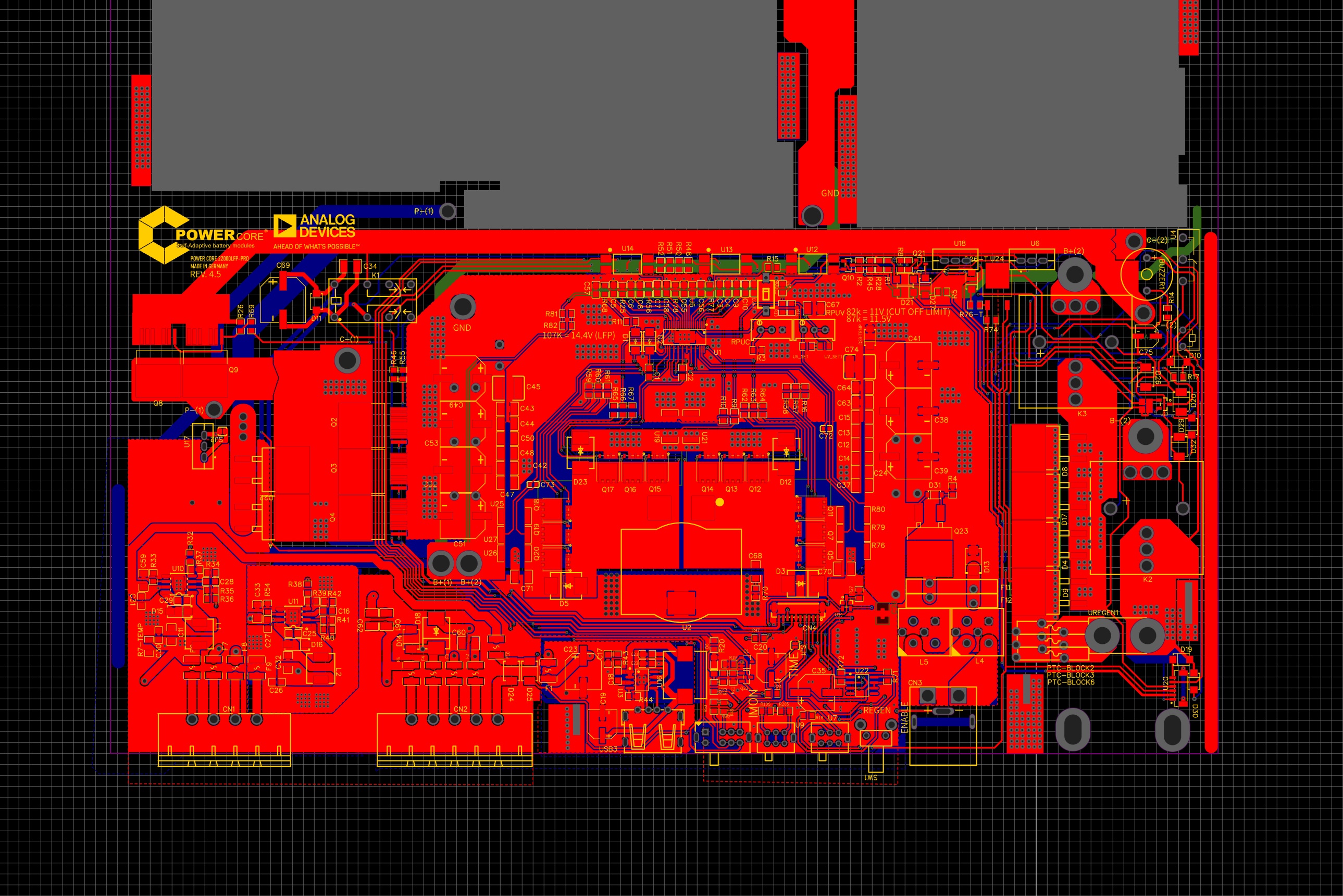 PCB detail 1