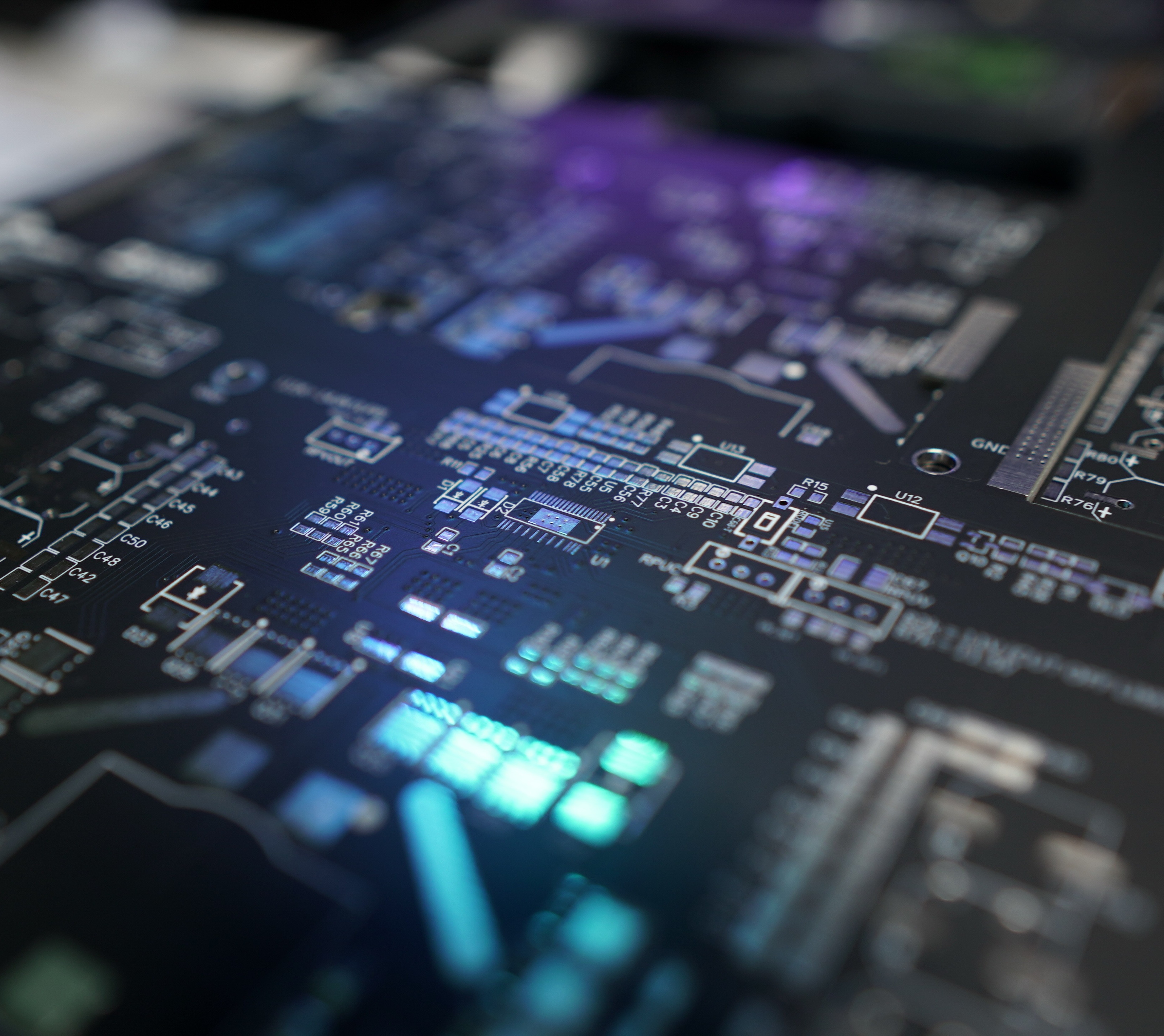 PCB detail 3